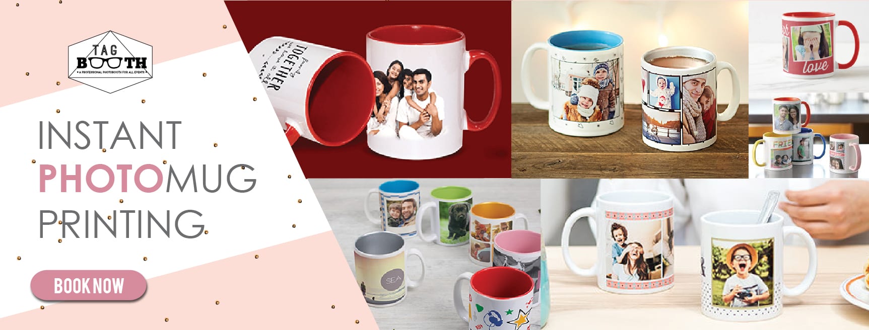 Instant Photo Mug Printing