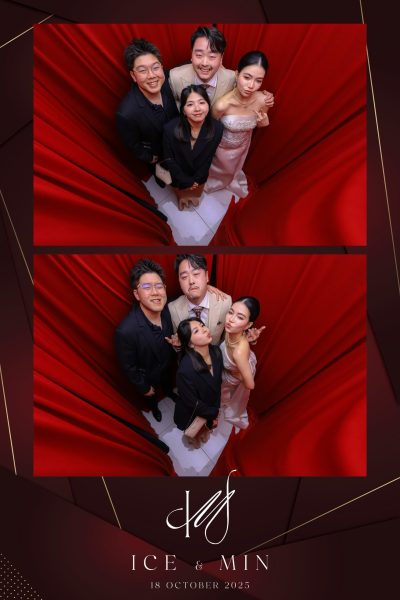 High Angle Booth, Creative Photobooth, High Angle, High Angle Photobooth, Korean Style Photobooth